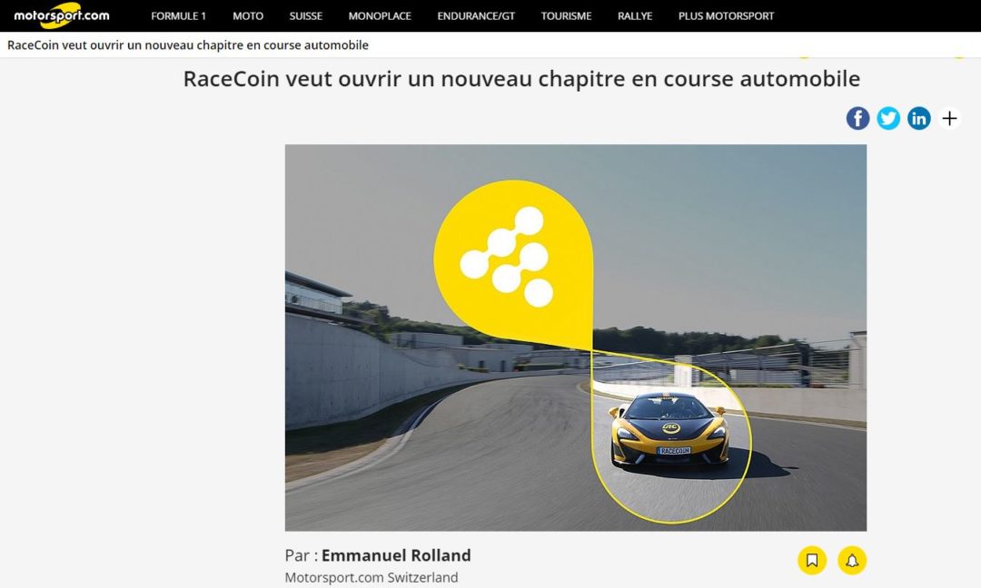RaceCoin – Motorsport.com