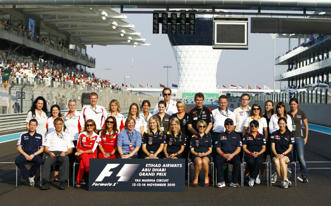 2010 Abu Dhabi Grand Prix – Sunday