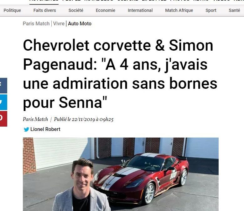 Simon Pagenaud – Paris Match