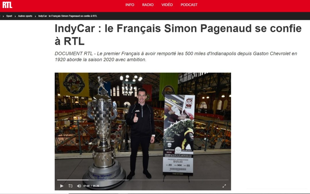 Simon Pagenaud – RTL