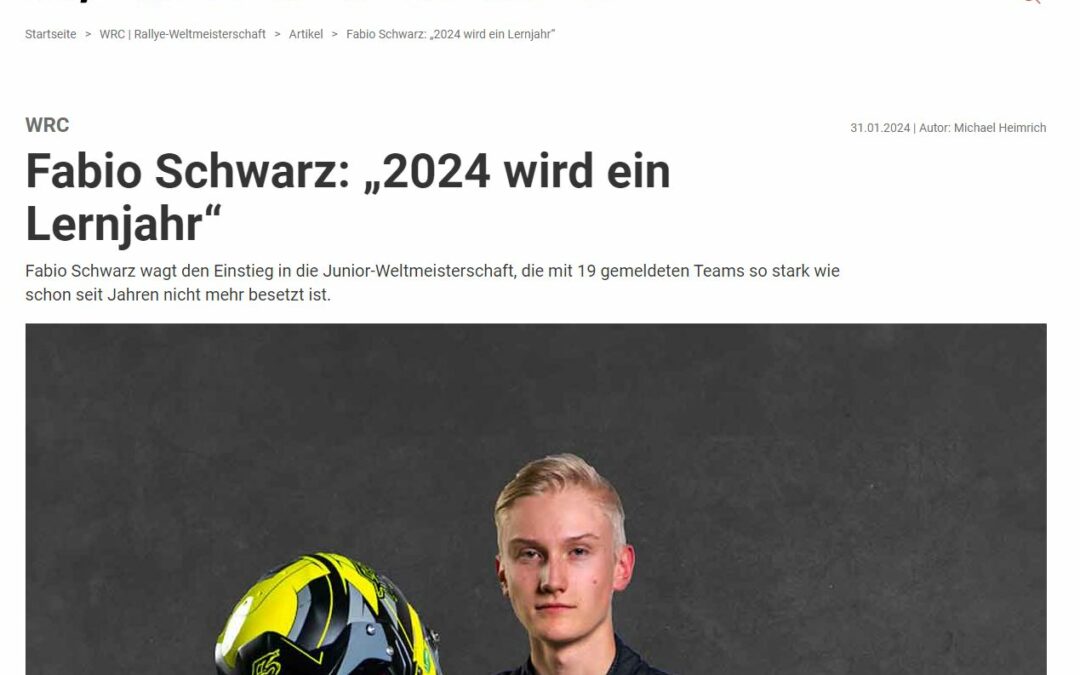 Fabio Schwarz – motorsport-total.com
