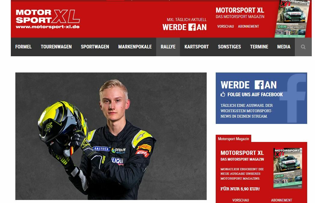 Fabio Schwarz – motorsport-xl.de