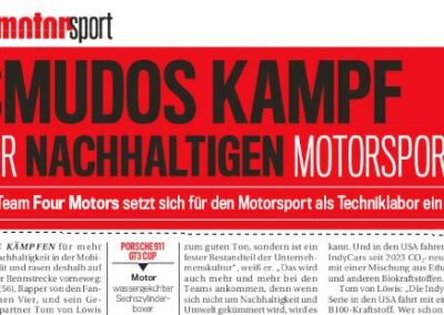 Four Motors – Auto Bild