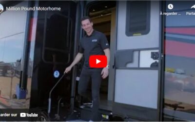 Simon Pagenaud – Million pound motorhome