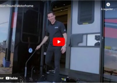 Simon Pagenaud – Million pound motorhome