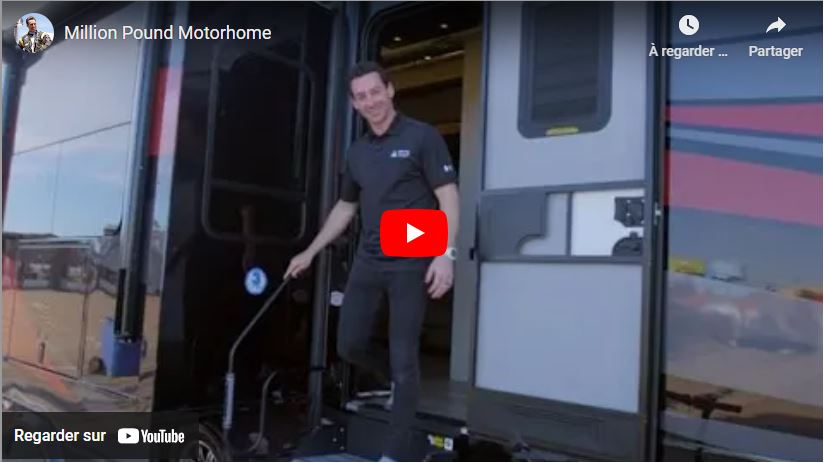 Simon Pagenaud – Million pound motorhome