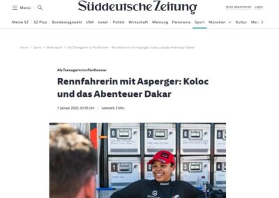 Aliyyah Koloc – Süddeutsche Zeitung