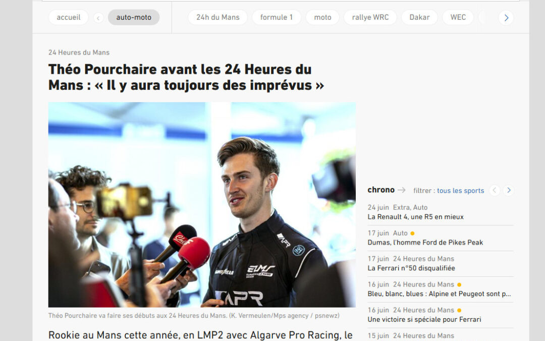 Théo Pourchaire – L’équipe